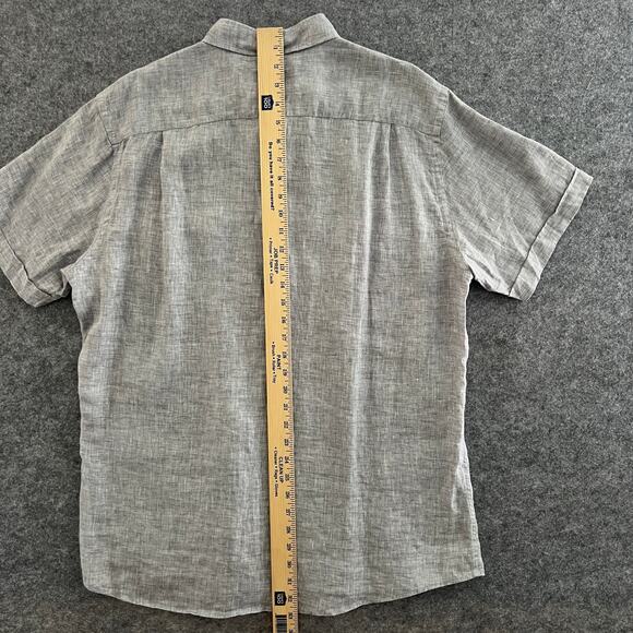 Rodd & Gunn Sports Fit Mens Short Sleeve Linen Button Up Shirt | Size: XL - Picture 7 of 7